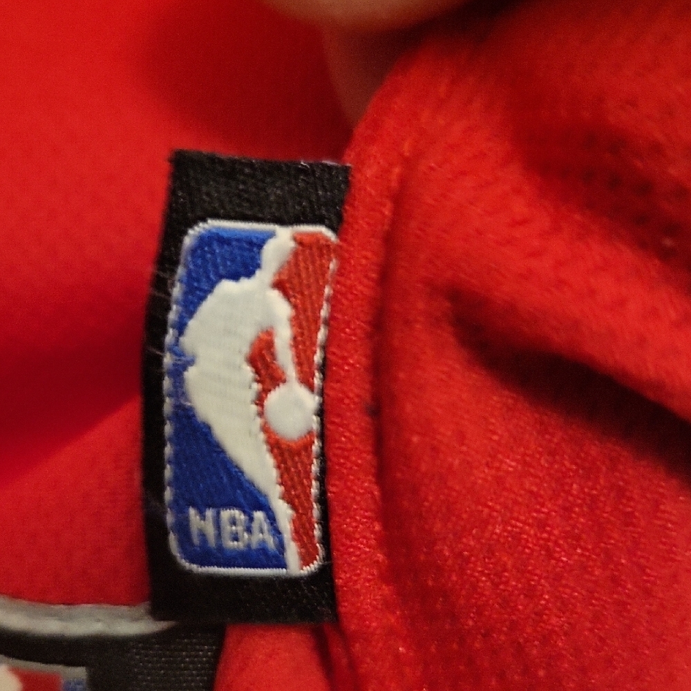 Vintage Adidas Damian Lillard Portland Trailblazers Red Basketball Jersey - Picture 8 of 8